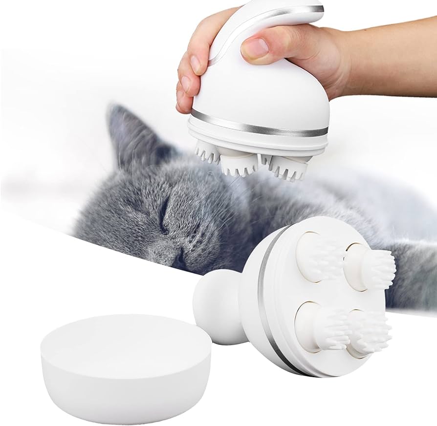 PurrSpa Cica Masszírozó