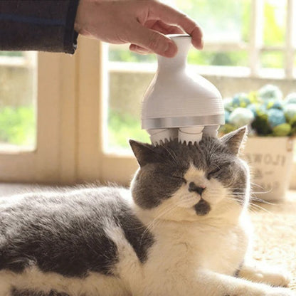 PurrSpa Cica Masszírozó